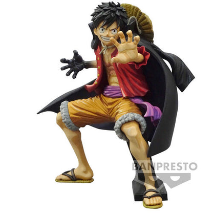 Figura One Piece King Of Artist MONKEY D LUFFY 20 cm