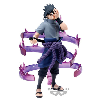 Figura Naruto Shippuden Effectreme SASUKE UCHIHA II 15 cm