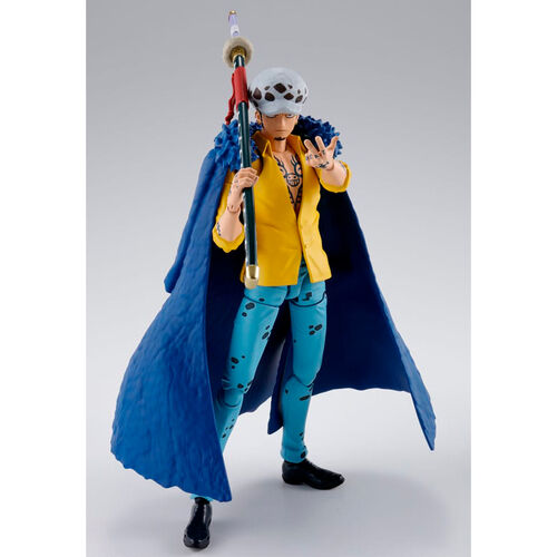 Figura One Piece S.H Figuarts TRAFALGAR LAW 16 cm