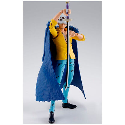 Figura One Piece S.H Figuarts TRAFALGAR LAW 16 cm