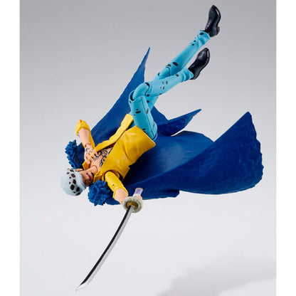 Figura One Piece S.H Figuarts TRAFALGAR LAW 16 cm