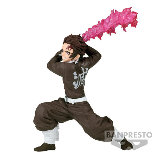 Figura Demon Slayer: Kimetsu No Yaiba Vibration Stars TANJIRO KAMADO II 13 cm