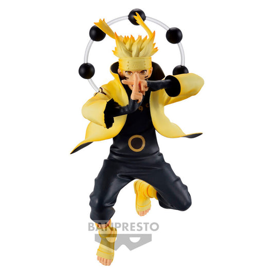 Figura Naruto Shippuden Vibration Stars NARUTO UZUMAKI 14 cm