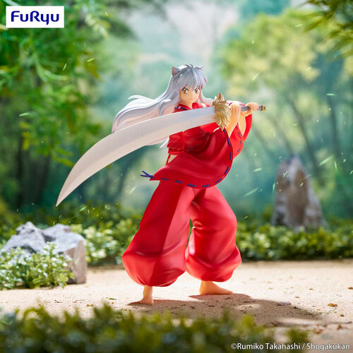 Figura Inuyasha Trio-Try-iT INUYASHA 15 cm