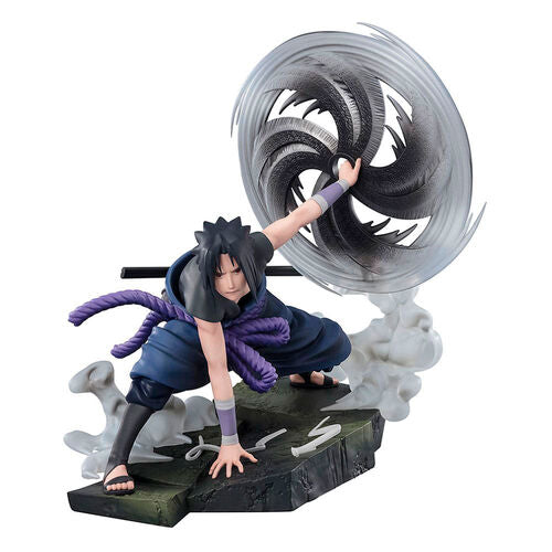 Naruto Shippuden Figuarts Zero SASUKE UCHIHA 20 cm