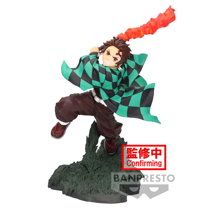 Figura Demon Slayer: Kimetsu no Yaiba Combination Battle TANJIRO KAMADO 9 cm