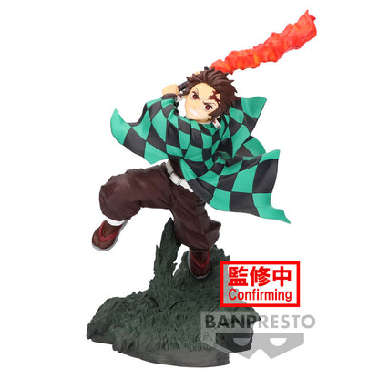 Figura Demon Slayer: Kimetsu no Yaiba Combination Battle TANJIRO KAMADO 9 cm