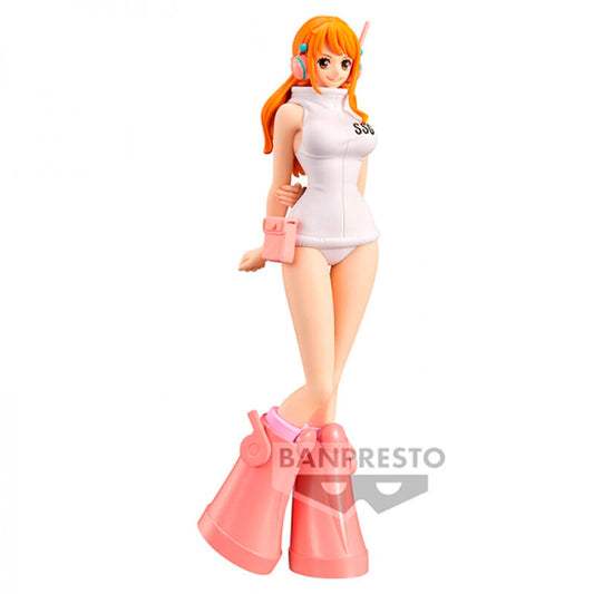 Figura One Piece Grandline Series NAMI EGGHEAD 16 cm