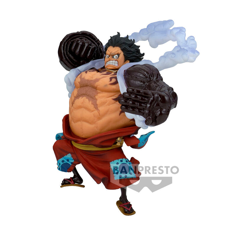 Figura One Piece King Of Artist MONKEY D LUFFY ver. A 13 cm