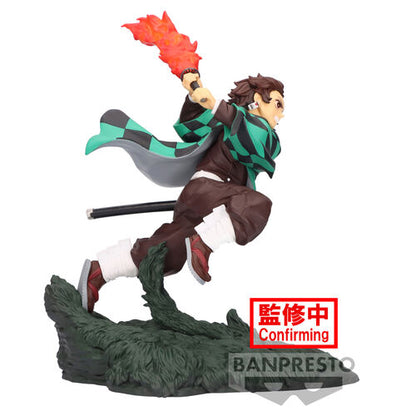 Figura Demon Slayer: Kimetsu no Yaiba Combination Battle TANJIRO KAMADO 9 cm