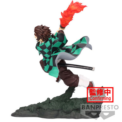 Figura Demon Slayer: Kimetsu no Yaiba Combination Battle TANJIRO KAMADO 9 cm