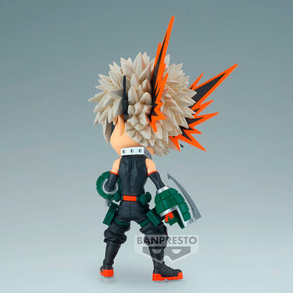 Figura My Hero Academia Q Posket KATSUKI BAKUGO 14 cm