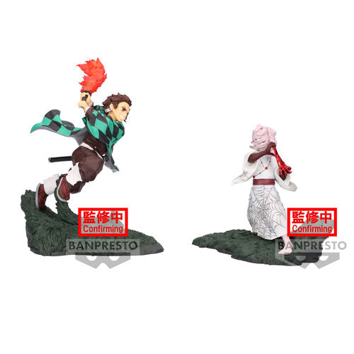 Figura Demon Slayer: Kimetsu no Yaiba Combination Battle TANJIRO KAMADO 9 cm