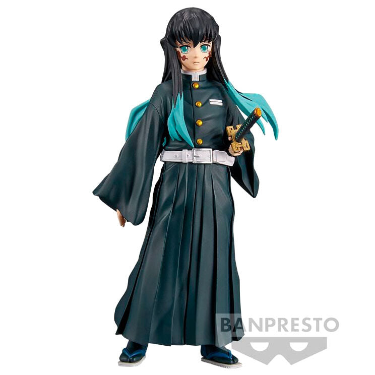 Figura Demon Slayer: Kimetsu No Yaiba MUICHIRO TOKITO 15 cm