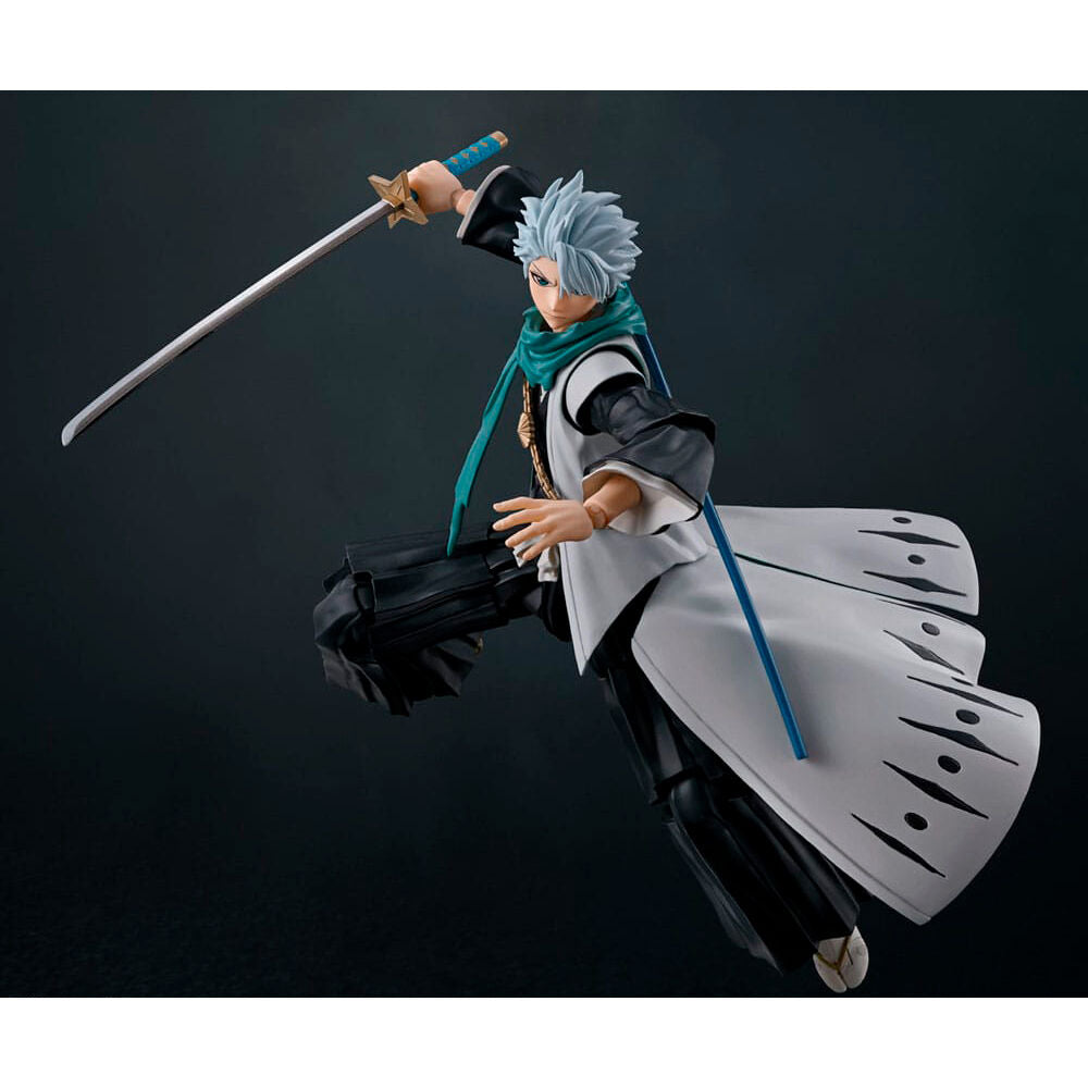 Figura Bleach Thousand-Year Blood S.H Figuarts TOUSHIRO HITSUGAYA 14 cm