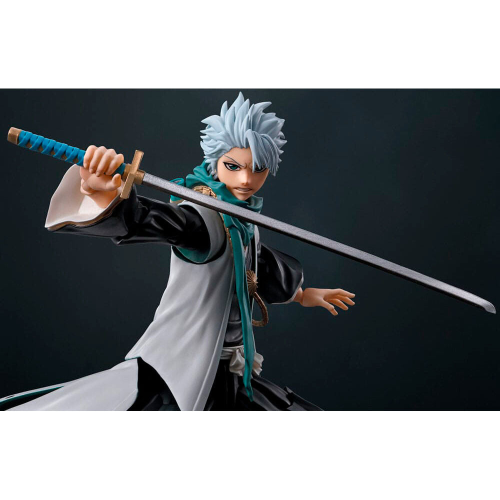 Figura Bleach Thousand-Year Blood S.H Figuarts TOUSHIRO HITSUGAYA 14 cm