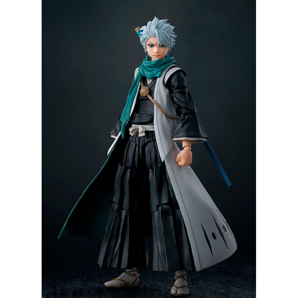 Figura Bleach Thousand-Year Blood S.H Figuarts TOUSHIRO HITSUGAYA 14 cm