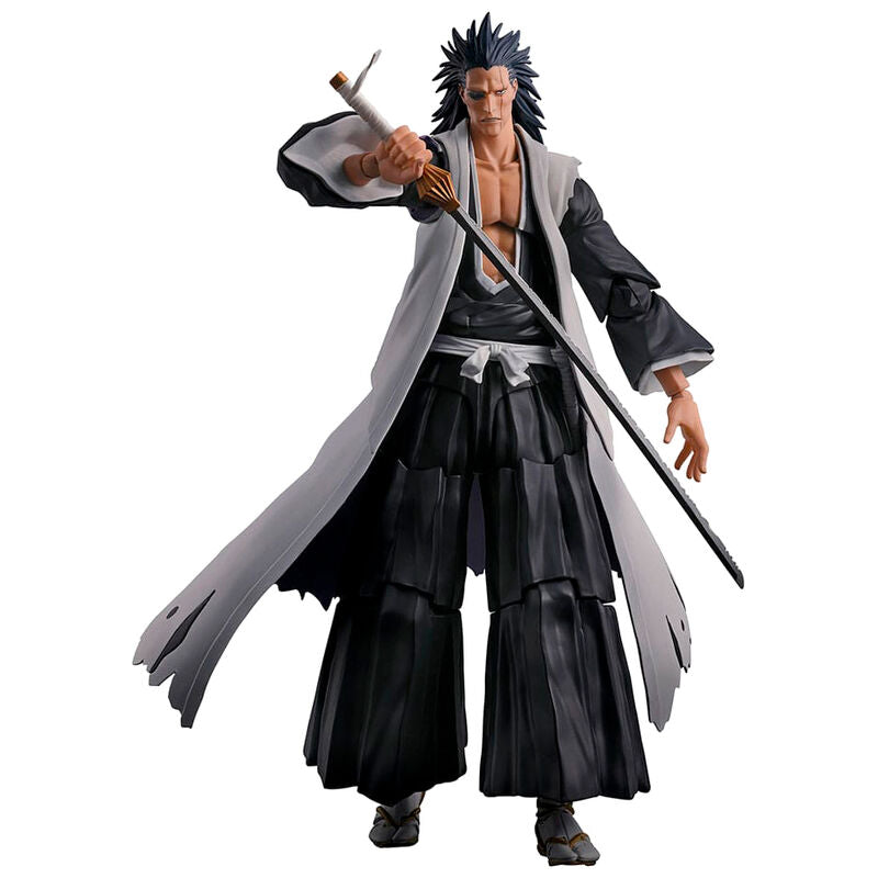 Figura Bleach Thousand-Year Blood S.H Figuarts KENPACHI ZARAKI 17 cm