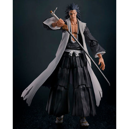 Figura Bleach Thousand-Year Blood S.H Figuarts KENPACHI ZARAKI 17 cm