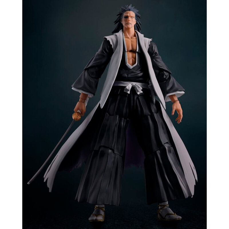 Figura Bleach Thousand-Year Blood S.H Figuarts KENPACHI ZARAKI 17 cm