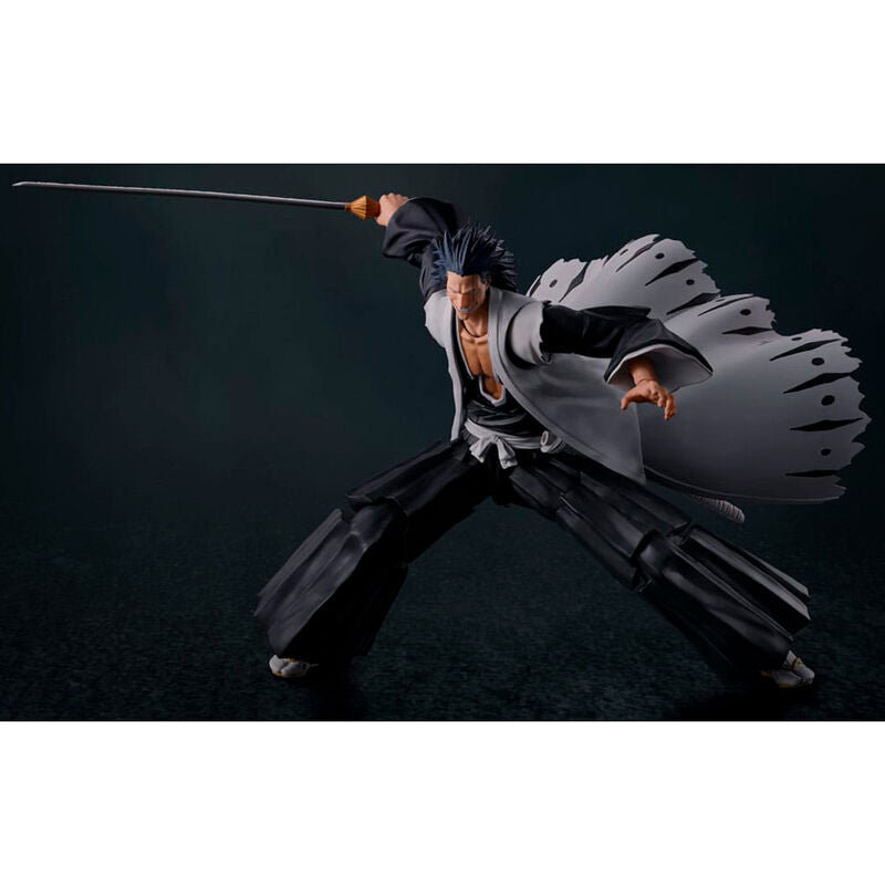 Figura Bleach Thousand-Year Blood S.H Figuarts KENPACHI ZARAKI 17 cm