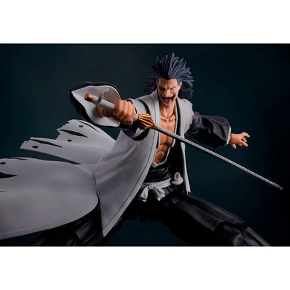 Figura Bleach Thousand-Year Blood S.H Figuarts KENPACHI ZARAKI 17 cm