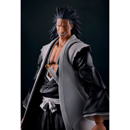 Figura Bleach Thousand-Year Blood S.H Figuarts KENPACHI ZARAKI 17 cm