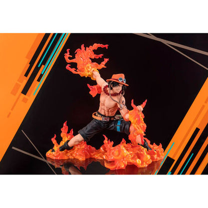 Figura One Piece Figuarts Zero PORTGAS D ACE 17 cm