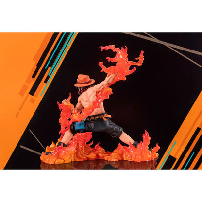 Figura One Piece Figuarts Zero PORTGAS D ACE 17 cm