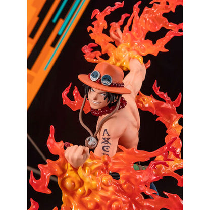 Figura One Piece Figuarts Zero PORTGAS D ACE 17 cm