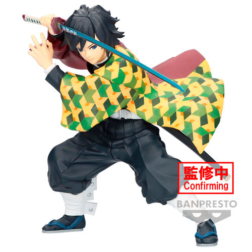 Figura Demon Slayer: Kimetsu no Yaiba Maximatic GIYU TOMIOKA 17 cm