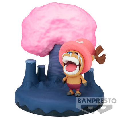 Figura One Piece World Collectable Log Stories TONY TONY CHOPPER 9 cm