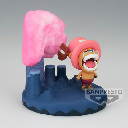 Figura One Piece World Collectable Log Stories TONY TONY CHOPPER 9 cm