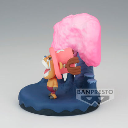 Figura One Piece World Collectable Log Stories TONY TONY CHOPPER 9 cm