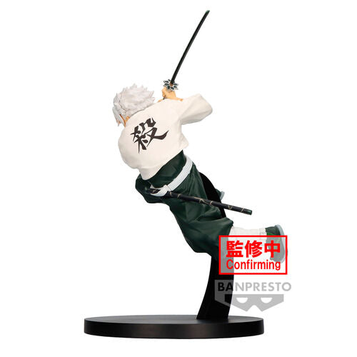 Figura Demon Slayer: Kimetsu no Yaiba Vibration Stars SANEMI SHINAZUGAWA 14 cm