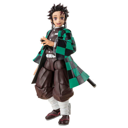 Figura Demon Slayer: Kimetsu no Yaiba S.H Figuarts TANJIRO KAMADO 14 cm