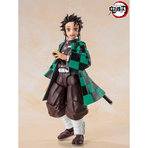 Figura Demon Slayer: Kimetsu no Yaiba S.H Figuarts TANJIRO KAMADO 14 cm