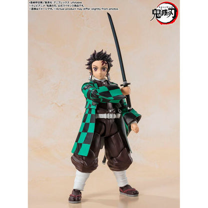 Figura Demon Slayer: Kimetsu no Yaiba S.H Figuarts TANJIRO KAMADO 14 cm