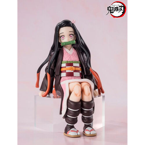 Figura Demon Slayer: Kimetsu no Yaiba S.H Figuarts NEZUKO KAMADO 13 cm