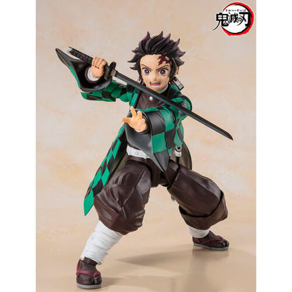 Figura Demon Slayer: Kimetsu no Yaiba S.H Figuarts TANJIRO KAMADO 14 cm