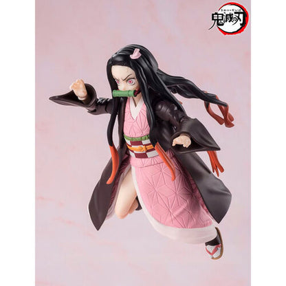 Figura Demon Slayer: Kimetsu no Yaiba S.H Figuarts NEZUKO KAMADO 13 cm