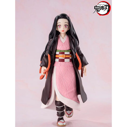 Figura Demon Slayer: Kimetsu no Yaiba S.H Figuarts NEZUKO KAMADO 13 cm