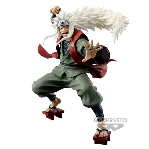 Naruto Shippuden Banpresto Colosseum JIRAIYA 15 cm