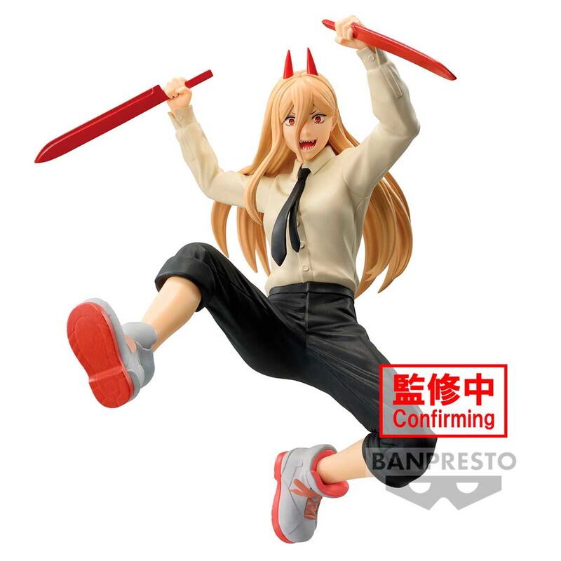 Chainsaw Man Vibration Stars POWER II 12 cm