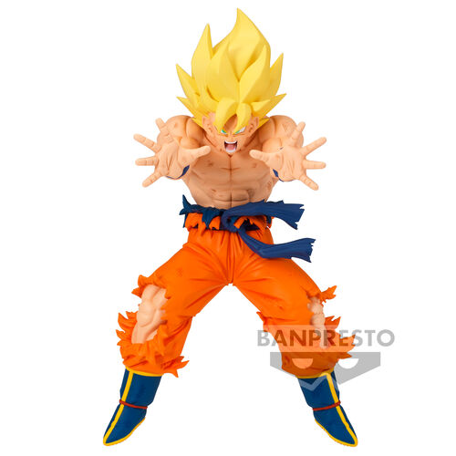 Dragon Ball Z Match Makers SUPER SAIYAN SON GOKU 14 cm