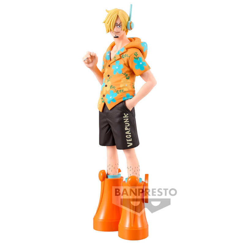 Figura One Piece Grandline Series SANJI EGGHEAD 17 cm