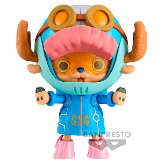 Figura One Piece Grandline Series TONY TONY CHOPPER EGGHEAD 8 cm