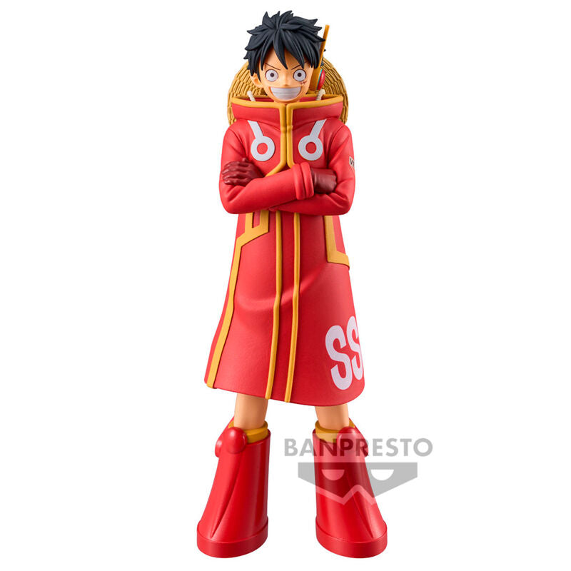 Figura One Piece Grandline Series MONKEY D LUFFY EGGHEAD 16 cm