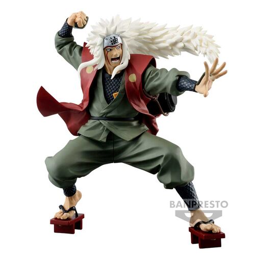 Naruto Shippuden Banpresto Colosseum JIRAIYA 15 cm