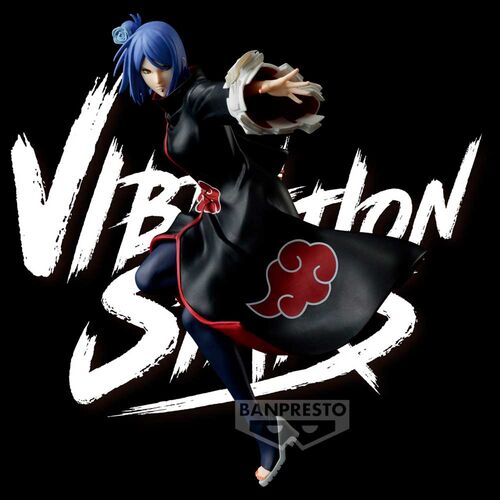 Naruto Shippuden Vibration Stars KONAN 15 cm